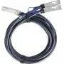 BlueOptics NVIDIA 980-9IA3V-00W01A BlueLAN Cabo Breakout QSFP-DD para 2x200GBASE-CR4 QSFP56 Direct Attach Passivo 400GBASE-CR8, 2 metros