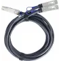 BlueLAN Compatível NVIDIA 980-9I98G-00H01A Cabo Breakout QSFP56 para 2x100Gb/s QSFP56 InfiniBand HDR Direct Attach Passivo 200Gb/s, 2 metros, AWG26