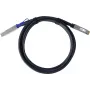 BlueLAN Compatível Mikrotik DDQ+DA0001 Cabo QSFP-DD Direct Attach, 400GBASE-CR4, Ethernet, 26 AWG, 1 metro (DDQ+DA0001-BL)