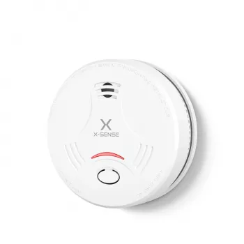 X-Sense SD11 Detetor de fumo com pilha de 10 anos, pack de 5 (ZASXS00154WEU)