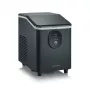 SEVERIN EZ 7415 máquina de cubos de gelo, 12 kg/24h, depósito de 2,1 L, aço inoxidável/preto