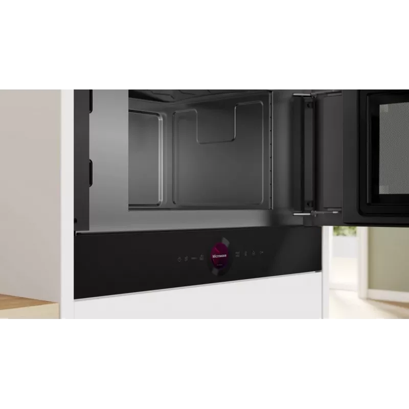 Bosch BFR9221B1 Micro-ondas de encastrar 21L 900W Aço inoxidável Série 8