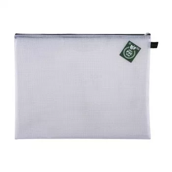 FolderSys Saco com fecho de correr A3 Transparente pack de 10