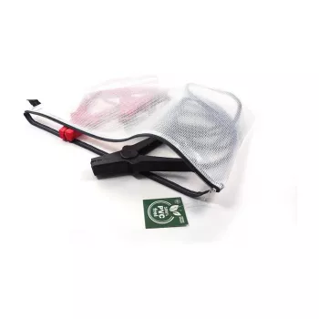 FolderSys Saco com fecho de correr A3 Transparente pack de 10