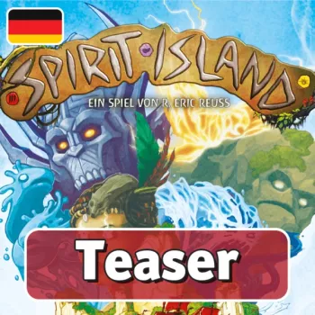 PEGASUS Spirit Island: Under the Island Slumbering Snake (mini-expansão)