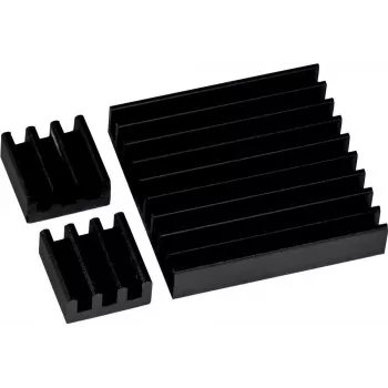 Joy-IT RB-Heatsink-B conjunto de dissipadores para computador de placa única