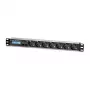 Gude Expert PDU Energy 8311-1 - unidade de distribuição de energia (montagem em rack)