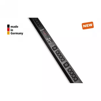 GÜDE EPC 87-1310-18 16A 24xC13 6xC19 2xSensorPort - unidade de distribuição de energia