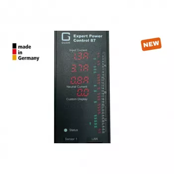 GÜDE EPC 87-1310-18 16A 24xC13 6xC19 2xSensorPort - unidade de distribuição de energia