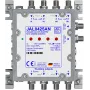JULTEC JAL0425AN amplificador em cascata SAT com fonte de alimentação