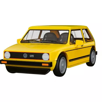 COBI 24663 Volkswagen Golf GTI (1976-1983) conjunto de construção, 1:35, branco