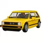 COBI 24663 Volkswagen Golf GTI (1976-1983) conjunto de construção, 1:35, branco