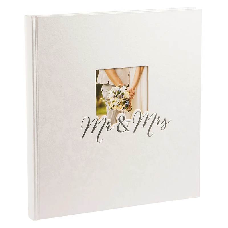 Goldbuch Mr. & Mrs. Álbum de fotografias 30x31 cm 60 páginas brancas Casamento 08388