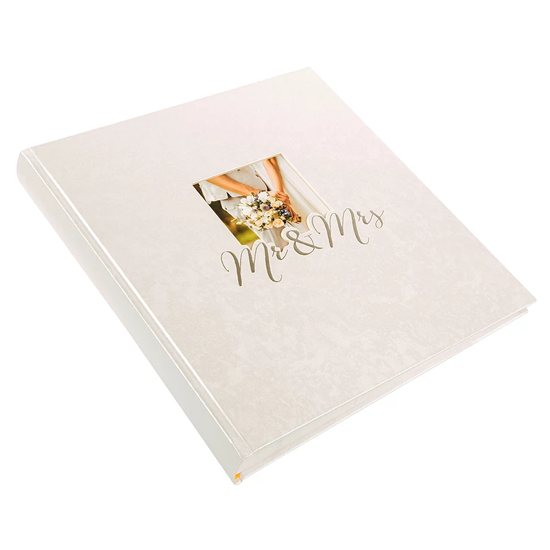 Goldbuch Mr. & Mrs. Álbum de fotografias 30x31 cm 60 páginas brancas Casamento 08388