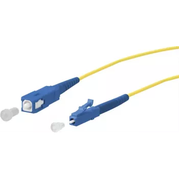 METZ CONNECT Cabo de rede OpDAT SC-S/LC-S OS2 1,0 m 151P3EOJO10E