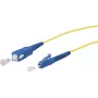 METZ CONNECT Cabo de rede OpDAT SC-S/LC-S OS2 2,0 m