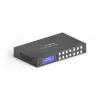 PureLink PureTools Matriz HDMI 2.0 4x4 4K 60Hz 4:4:4 HDR10 e áudio - Comutador KVM - RS-232