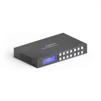 PureLink PureTools Matriz HDMI 2.0 4x4 4K 60Hz 4:4:4 HDR10 e áudio - Comutador KVM - RS-232