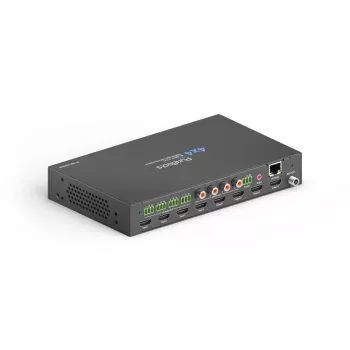 PureLink PureTools Matriz HDMI 2.0 4x4 4K 60Hz 4:4:4 HDR10 e áudio - Comutador KVM - RS-232