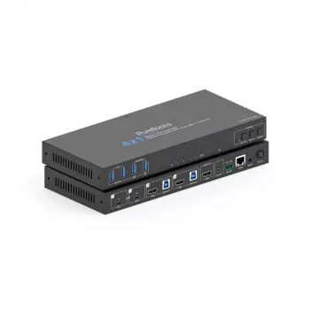 PureLink Comutador KVM USB-C HDMI 48G 4x1