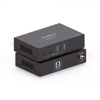 PureLink PT-Hub-010 Hub industrial USB 3.2 Gen 1 de 4 portas 2x USB-A 2x USB-C