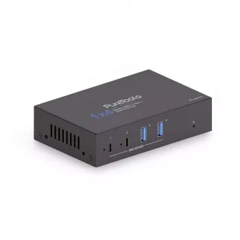 PureLink PT-Hub-010 Hub industrial USB 3.2 Gen 1 de 4 portas 2x USB-A 2x USB-C