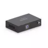 PureLink PT-Hub-010 Hub industrial USB 3.2 Gen 1 de 4 portas 2x USB-A 2x USB-C