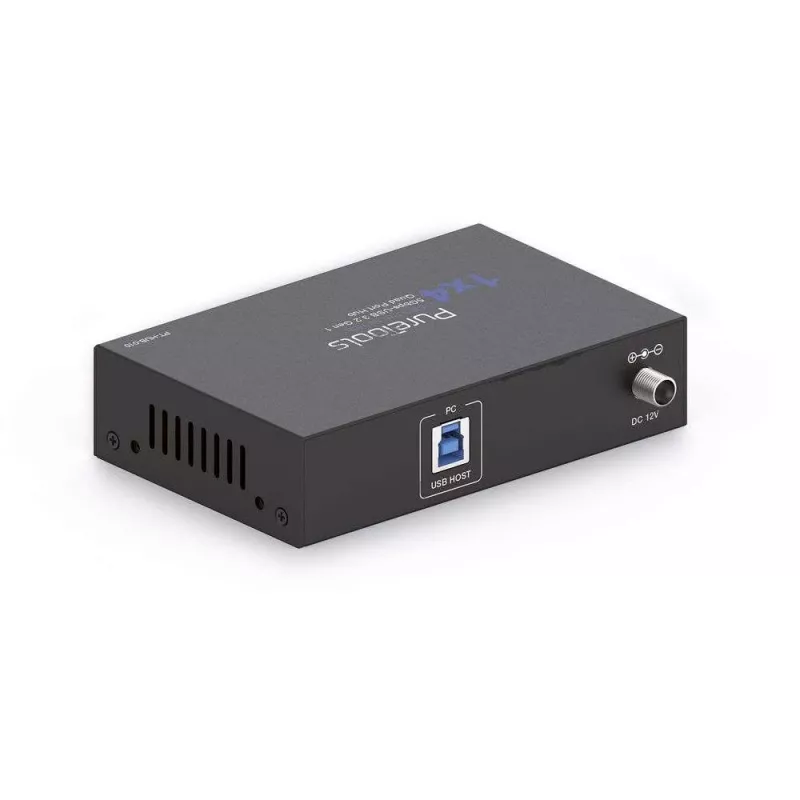 PureLink PT-Hub-010 Hub industrial USB 3.2 Gen 1 de 4 portas 2x USB-A 2x USB-C