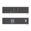 PureLink PT-Hub-010 Hub industrial USB 3.2 Gen 1 de 4 portas 2x USB-A 2x USB-C