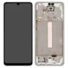 Samsung Galaxy A33 5G conjunto de ecrã LCD branco (GH82-28143B)