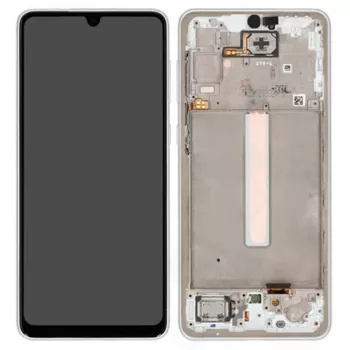 Samsung Galaxy A33 5G conjunto de ecrã LCD branco (GH82-28143B)