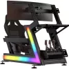 TrackTime Series One Conjunto de iluminação LED - Kit de fita LED RGB para cockpits de sim racing