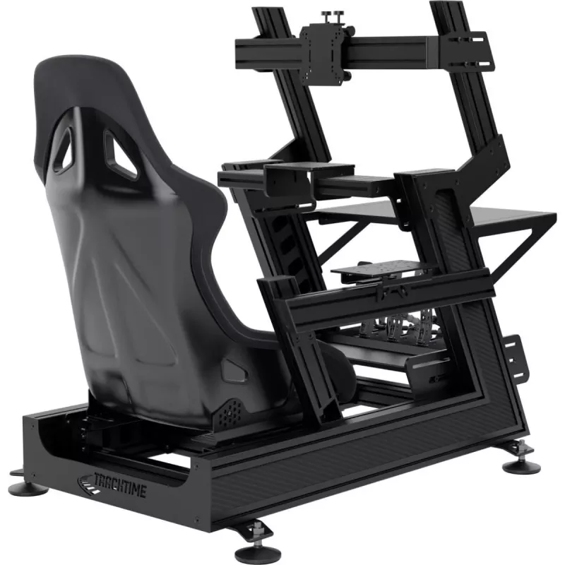 TrackTime Series One Capa em carbono – Cobertura de wheelbase em fibra de carbono para rigs Series One