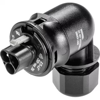 PRIWATT Cabo Wieland 10 metros Preto (0% IVA, conector fêmea Betteri > ficha Wieland)