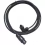 PRIWATT Cabo Wieland 10 metros Preto (0% IVA, conector fêmea Betteri > ficha Wieland)