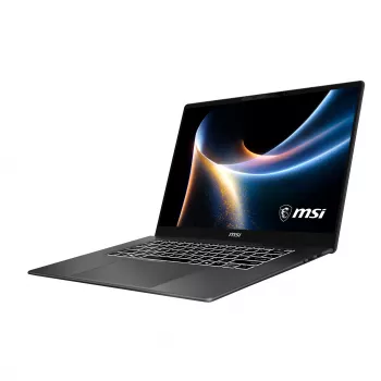 MSI Prestige 16 AI+ C3MG-010FR Portátil Copilot+ PC, 16 polegadas 2.8K OLED 120Hz, Intel Core Ultra X9 388H, 32GB LPDDR5x, 2TB SSD, Windows 11 Home, Teclado Francês AZERTY