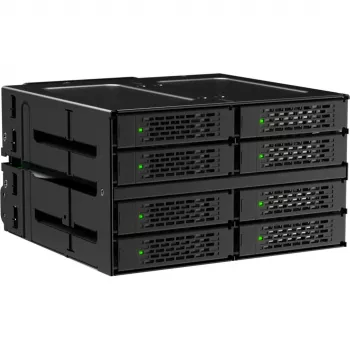 ICY DOCK ToughArmor MB508V5P-B 8 Baías 2,5