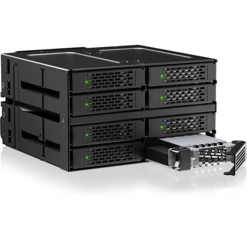 ICY DOCK ToughArmor MB508V5P-B 8 Baías 2,5