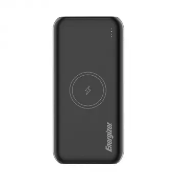 Energizer 20000 mAh USB-C PD Qi 22,5W Powerbank, Preto
