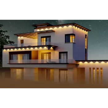 Lepro E1-30 candeeiro exterior