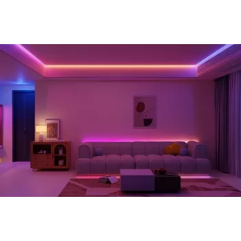 Lepro S2 Faixa LED Wi-Fi Bluetooth RGBIC 5m