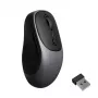 Keychron BM24-C61 Rato Sem Fios Tri-Mode PAW3212 Cinzento Metal