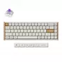 Keychron K6H-Q1 65% Magnético Branco