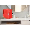 ELLE Home ESDAF101RDEU Mini Frigorífico 4L Vermelho
