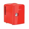 ELLE Home ESDAF101RDEU Mini Frigorífico 4L Vermelho