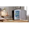 ELLE Home ESDAF101BKEU Mini Frigorífico 4L Preto