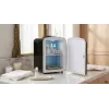 ELLE Home ESDAF101BKEU Mini Frigorífico 4L Preto