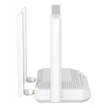 Keenetic Speedster Router 4G+ AC1200 Dual-Band Wi-Fi 5, 4G LTE Cat 4, 5x Fast Ethernet, USB 2.0, Suporte Mesh