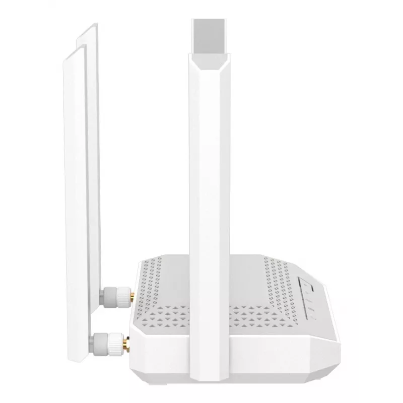 Keenetic Speedster Router 4G+ AC1200 Dual-Band Wi-Fi 5, 4G LTE Cat 4, 5x Fast Ethernet, USB 2.0, Suporte Mesh