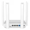 Keenetic Speedster Router 4G+ AC1200 Dual-Band Wi-Fi 5, 4G LTE Cat 4, 5x Fast Ethernet, USB 2.0, Suporte Mesh